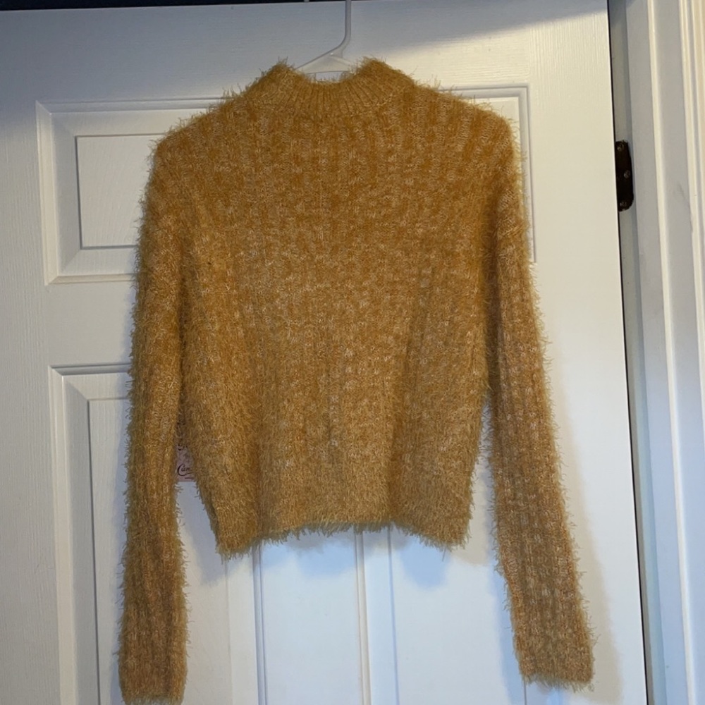 Women’s Candie’s Eyelash Sweater
